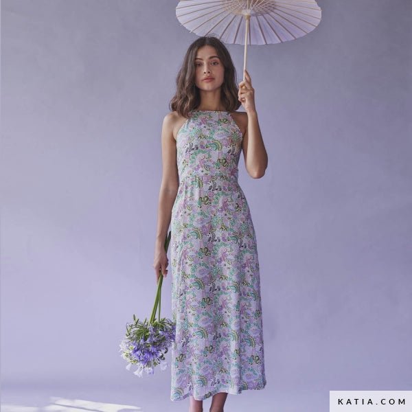 Animal Vacances – 100% Ecoviscose Stof - Stitch & Sew