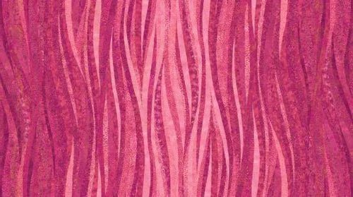 Artisan Spirit Shimmer Quiltstof – Hibiscus 20425M-28 - Stitch & Sew