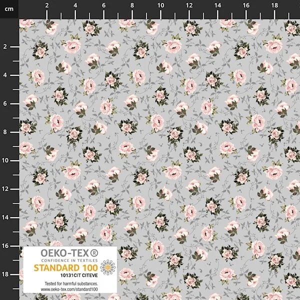 Asta-Rose quilt stof - Stitch & Sew