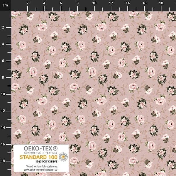 Asta-Rose quilt stof - Stitch & Sew
