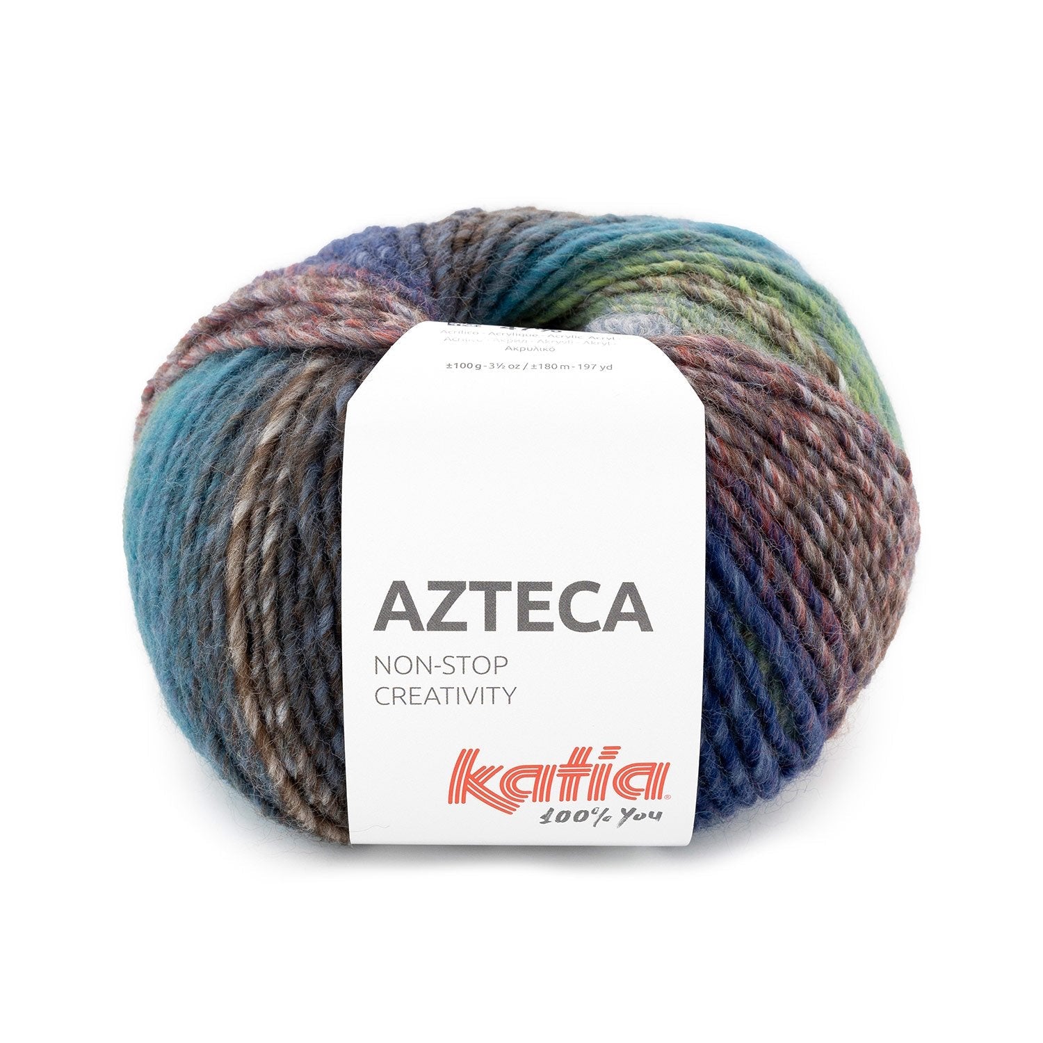 Azteca – Zacht meerkleurig wol/acryl-garen - Stitch & Sew