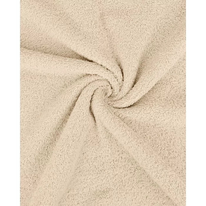 Badstof – Light Beige | 94% Katoen, 150 cm breed - Stitch & Sew