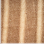Knit PL Fur Bambi – Polyester Dierenprint Stof, 175 cm Breed, 390 g/m²