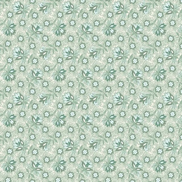 Birdsong Quiltstof – Groen | Stitch & Sew - Stitch & Sew