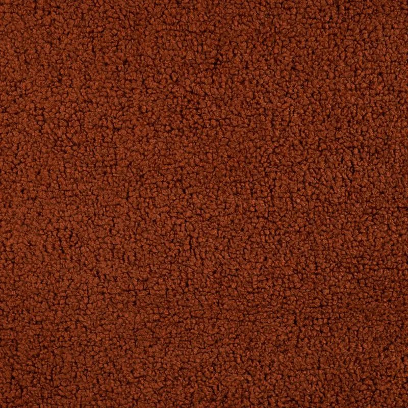 Bouclé stof cognac - Stitch & Sew