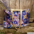 Brokaatstof – Klassiek met bloeiende allure - Stitch & Sew