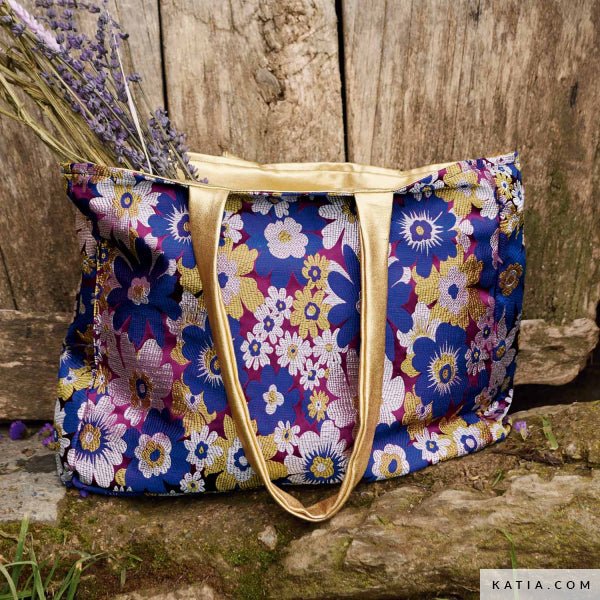 Brokaatstof – Klassiek met bloeiende allure - Stitch & Sew