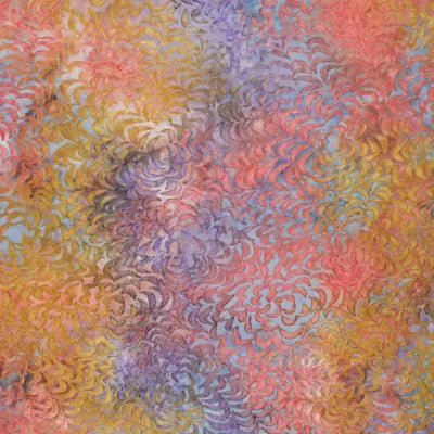 Burn-Out Jersey Sienna/Lichtpaars | Per 50 cm - Stitch & Sew