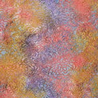 Burn-Out Jersey Sienna/Lichtpaars | Per 50 cm - Stitch & Sew