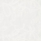 Chenille Cotton Manon – Wit | Geborduurde bloemen | OEKO-TEX - Stitch & Sew