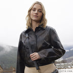 Vegan Imitatieleer in Zwartbruin – Chester Black Coffee