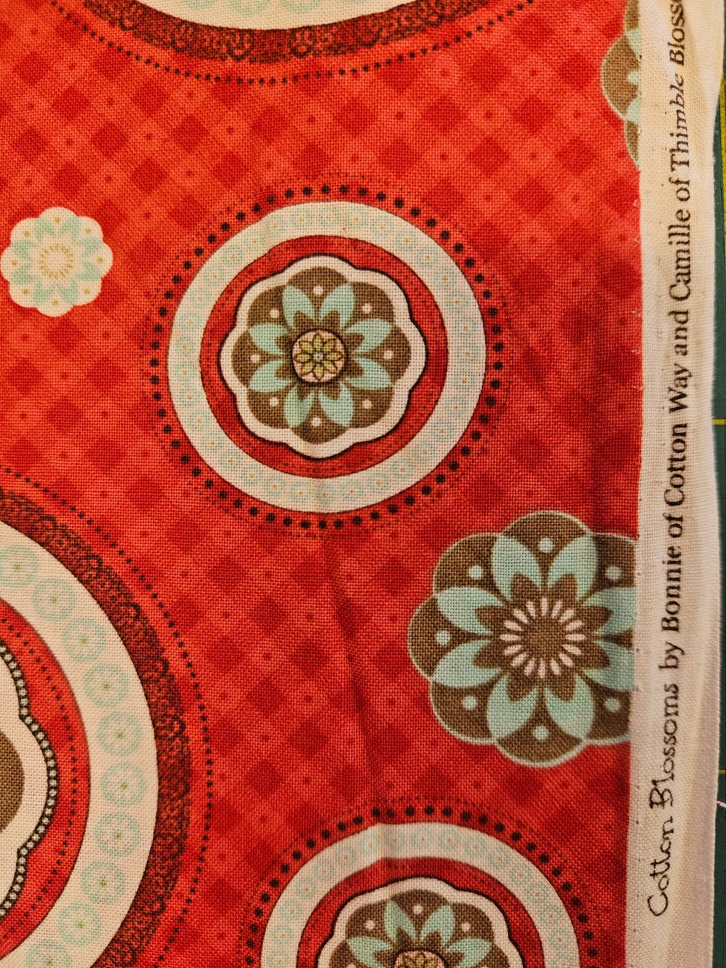 Cotton Blossoms Quiltstof – Bonnie of Cotton Way & Camille of Thimble Blossoms - Stitch & Sew