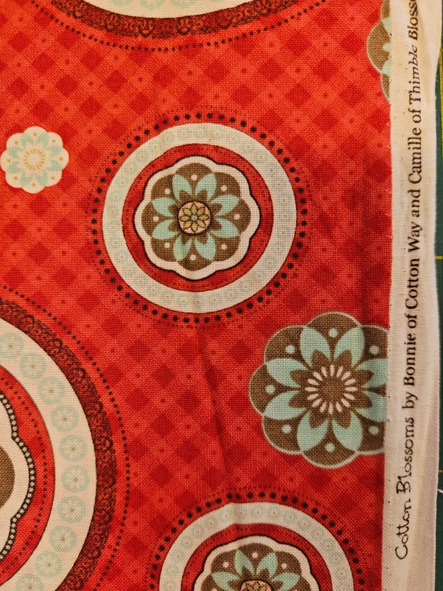 Cotton Blossoms Quiltstof – Bonnie of Cotton Way & Camille of Thimble Blossoms - Stitch & Sew