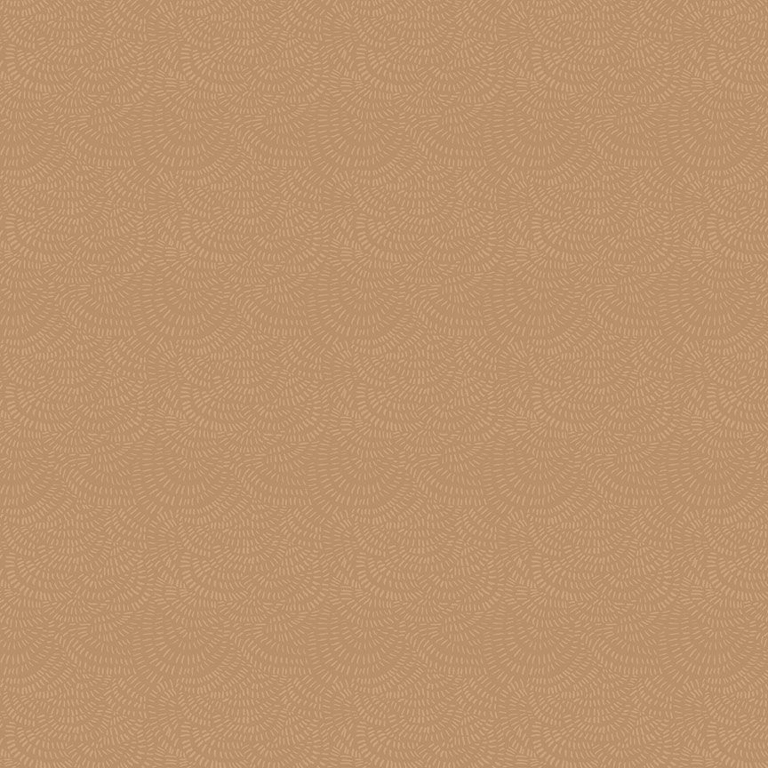 Crimp – Biscuit – 100% katoen effen quiltstof | Rae Ritchie - Stitch & Sew