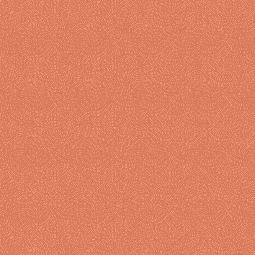 Crimp – Ember – 100% katoen effen quiltstof | Rae Ritchie - Stitch & Sew