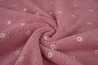Curly Teddy Embroidered - Camilla Pink - Stitch & Sew