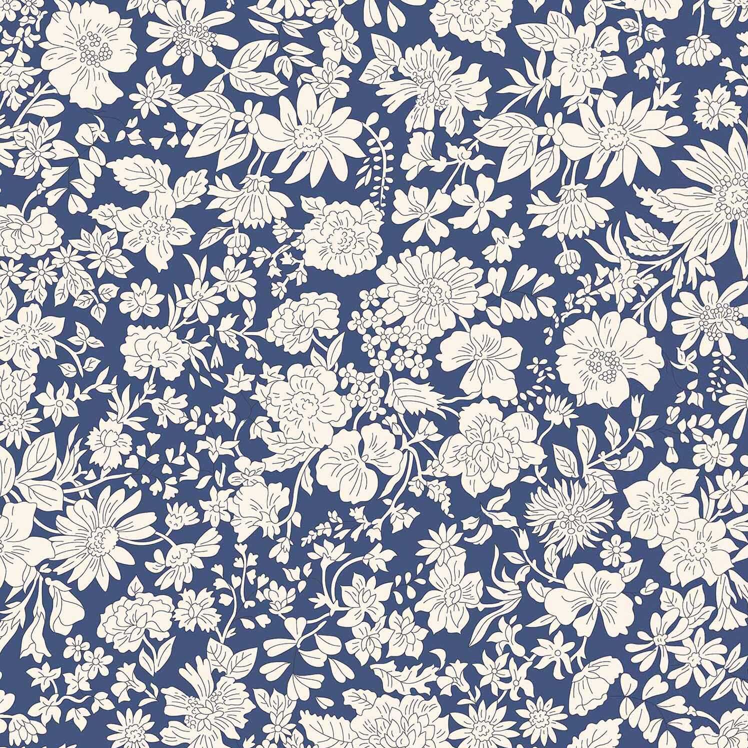 Emily Blossom – Tijdloze Bloemen liberty quilt katoen - Stitch & Sew