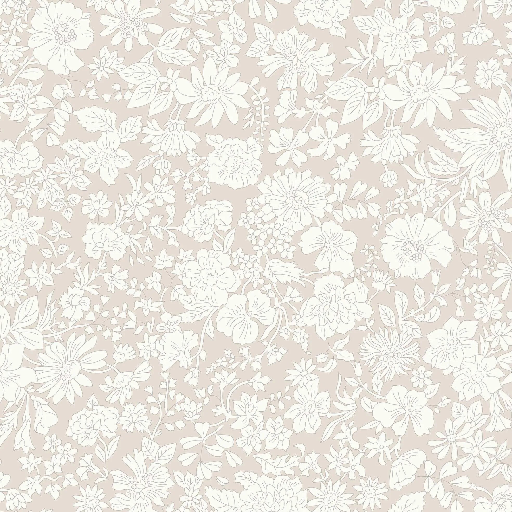 Emily Blossom – Tijdloze Bloemen liberty quilt katoen - Stitch & Sew