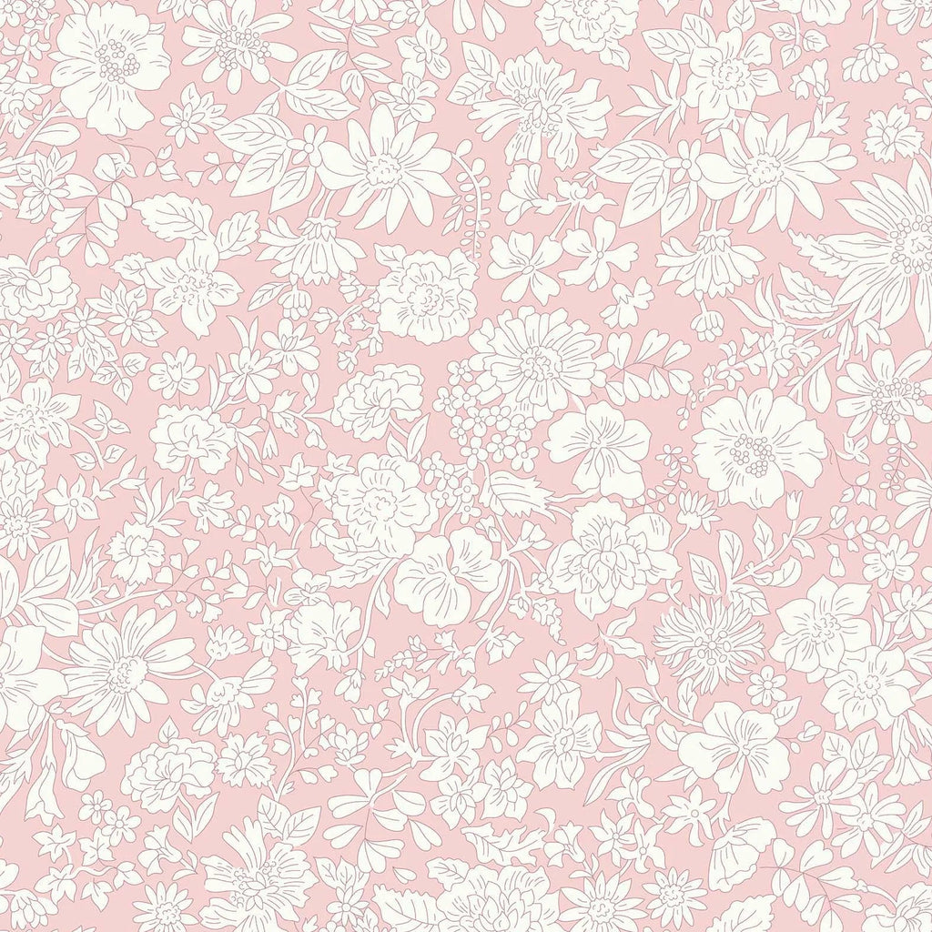 Emily Blossom – Tijdloze Bloemen liberty quilt katoen - Stitch & Sew