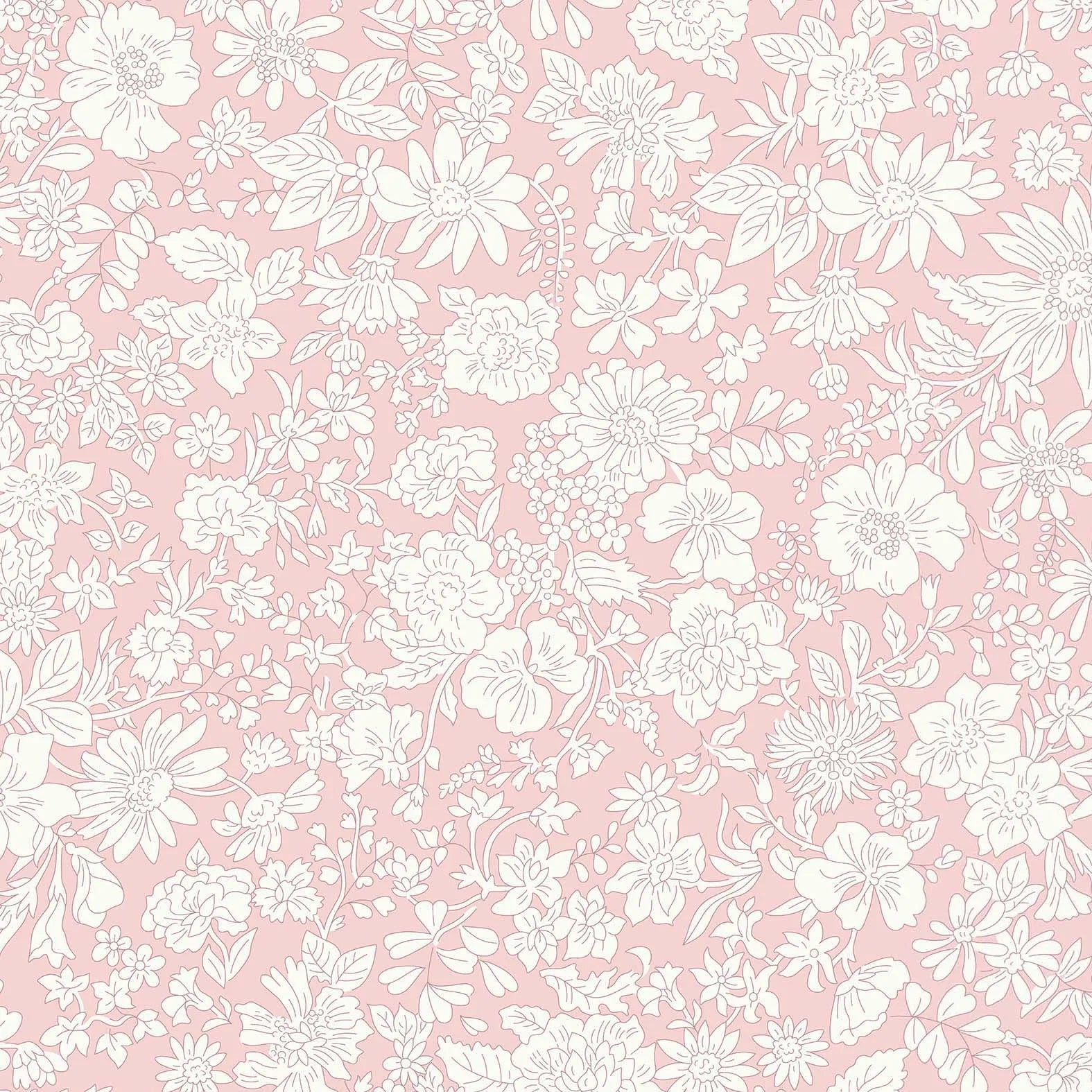 Emily Blossom – Tijdloze Bloemen liberty quilt katoen - Stitch & Sew