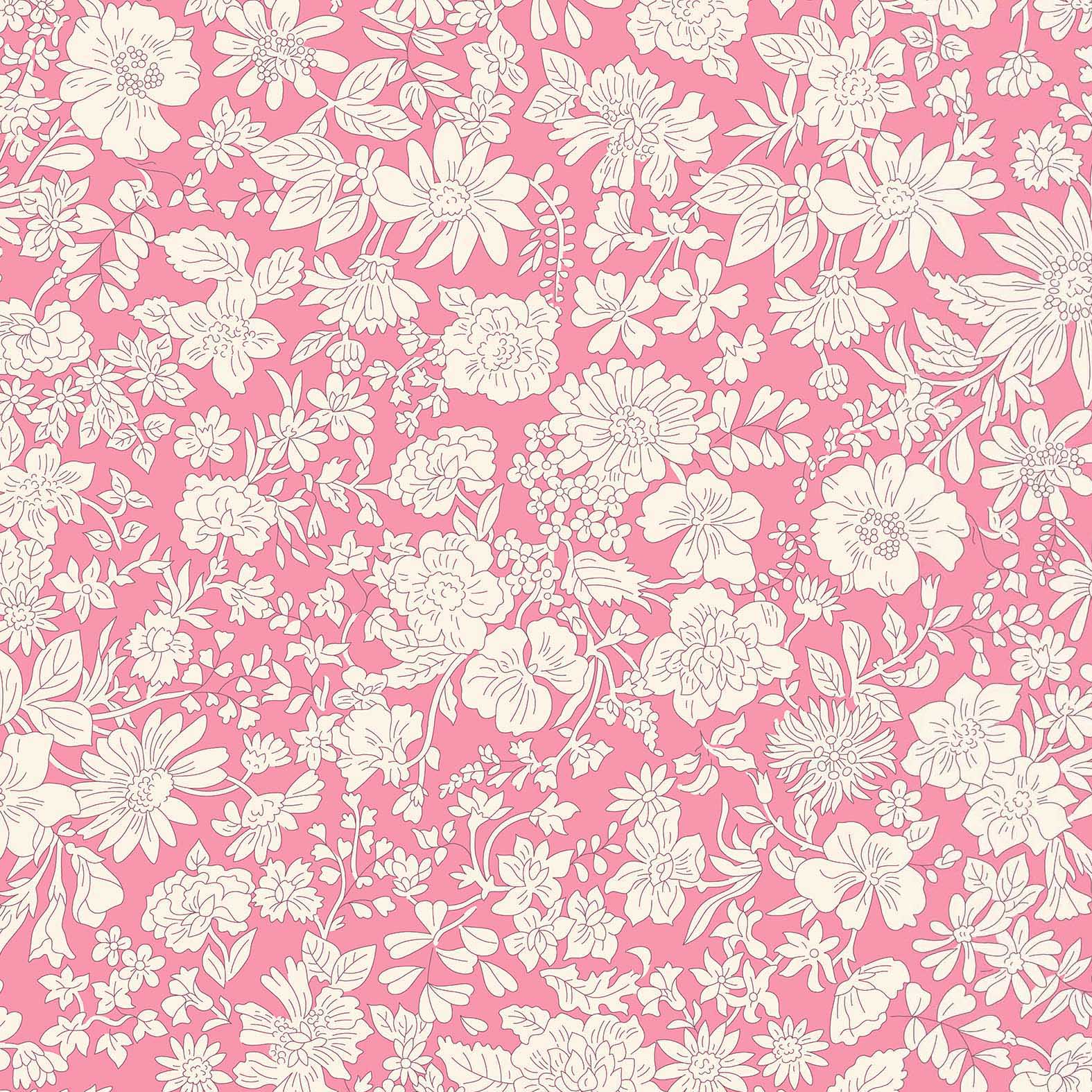 Emily Blossom – Tijdloze Bloemen liberty quilt katoen - Stitch & Sew