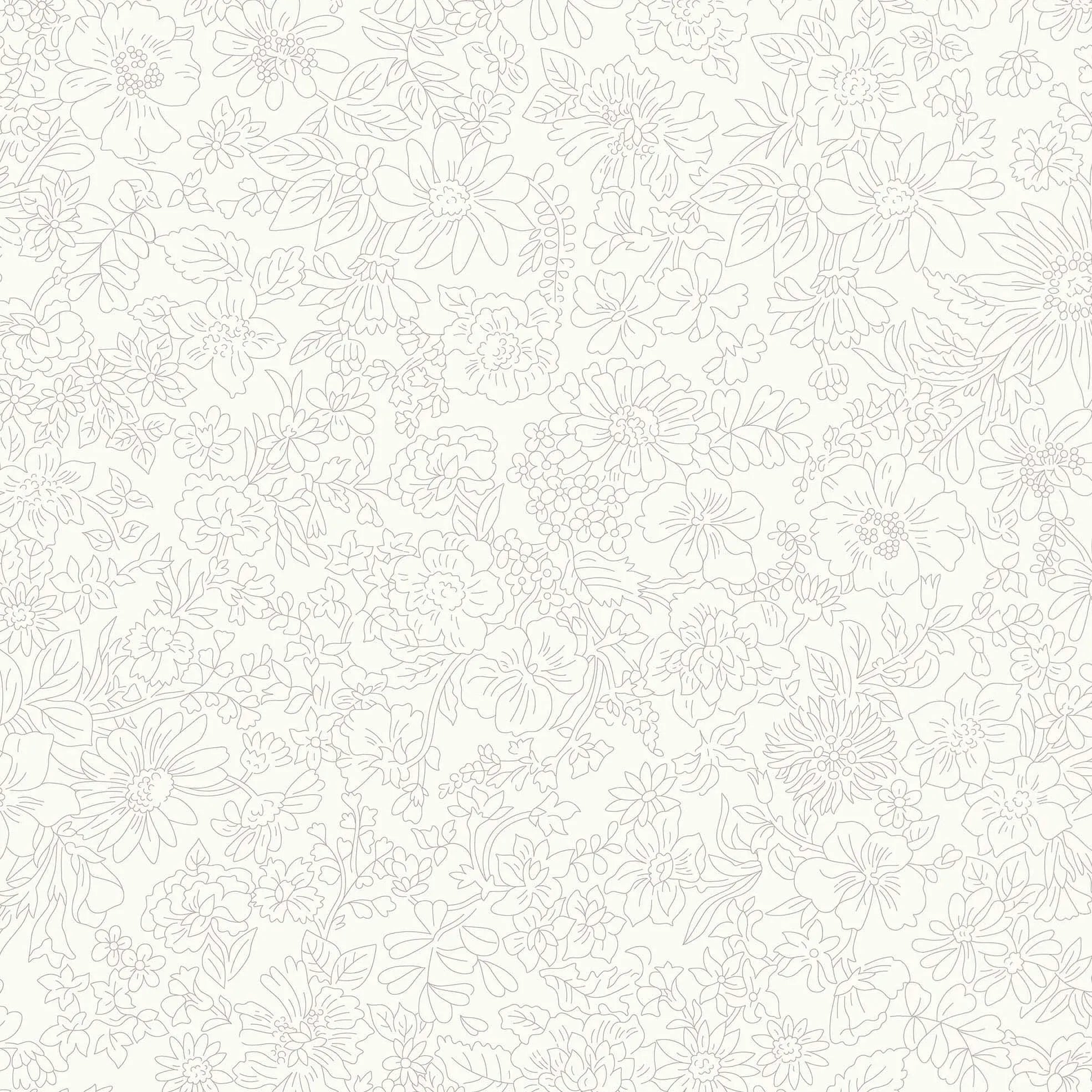 Emily Blossom – Tijdloze Bloemen liberty quilt katoen - Stitch & Sew
