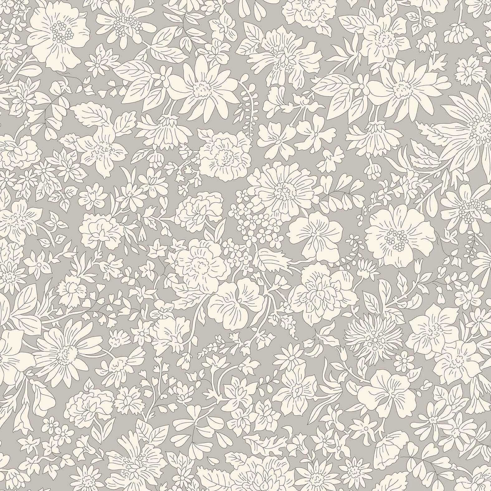 Emily Blossom – Tijdloze Bloemen liberty quilt katoen - Stitch & Sew