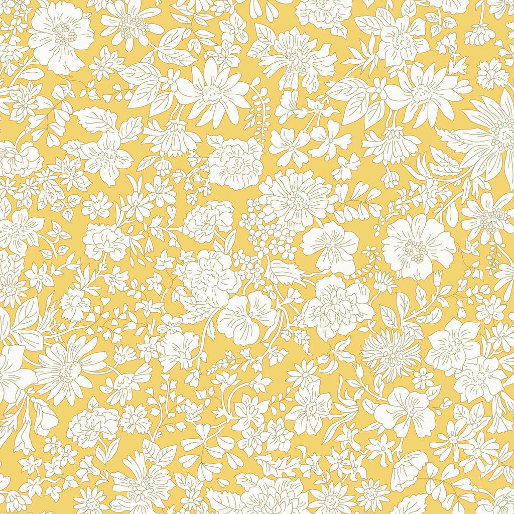 Emily Blossom – Tijdloze Bloemen liberty quilt katoen - Stitch & Sew