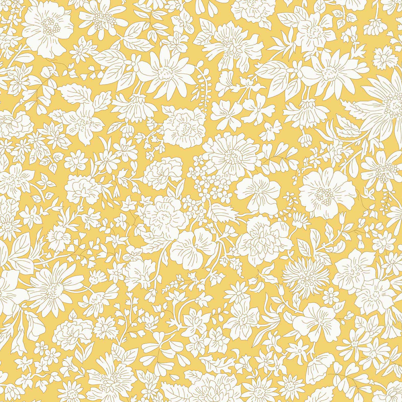 Emily Blossom – Tijdloze Bloemen liberty quilt katoen - Stitch & Sew
