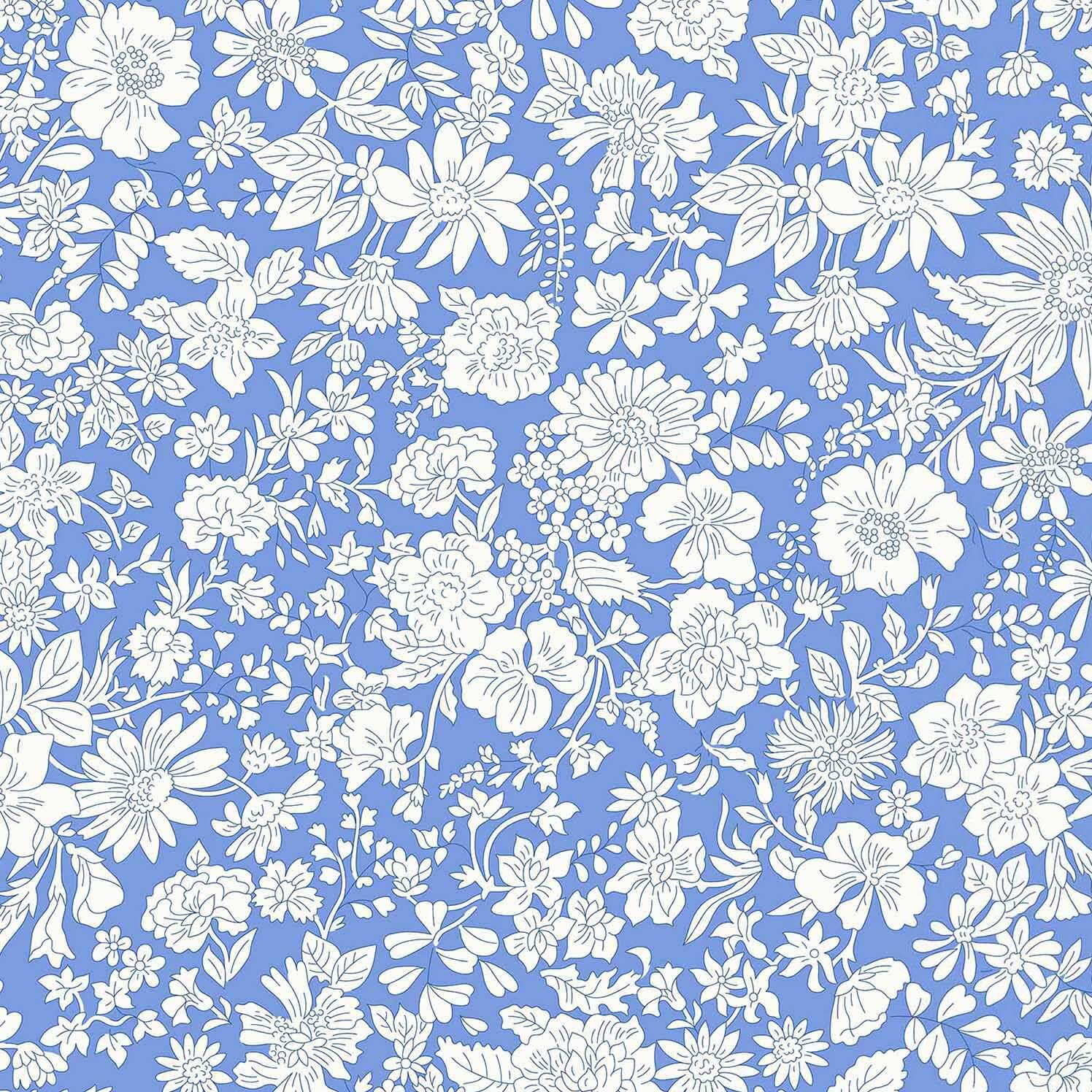 Emily Blossom – Tijdloze Bloemen liberty quilt katoen - Stitch & Sew