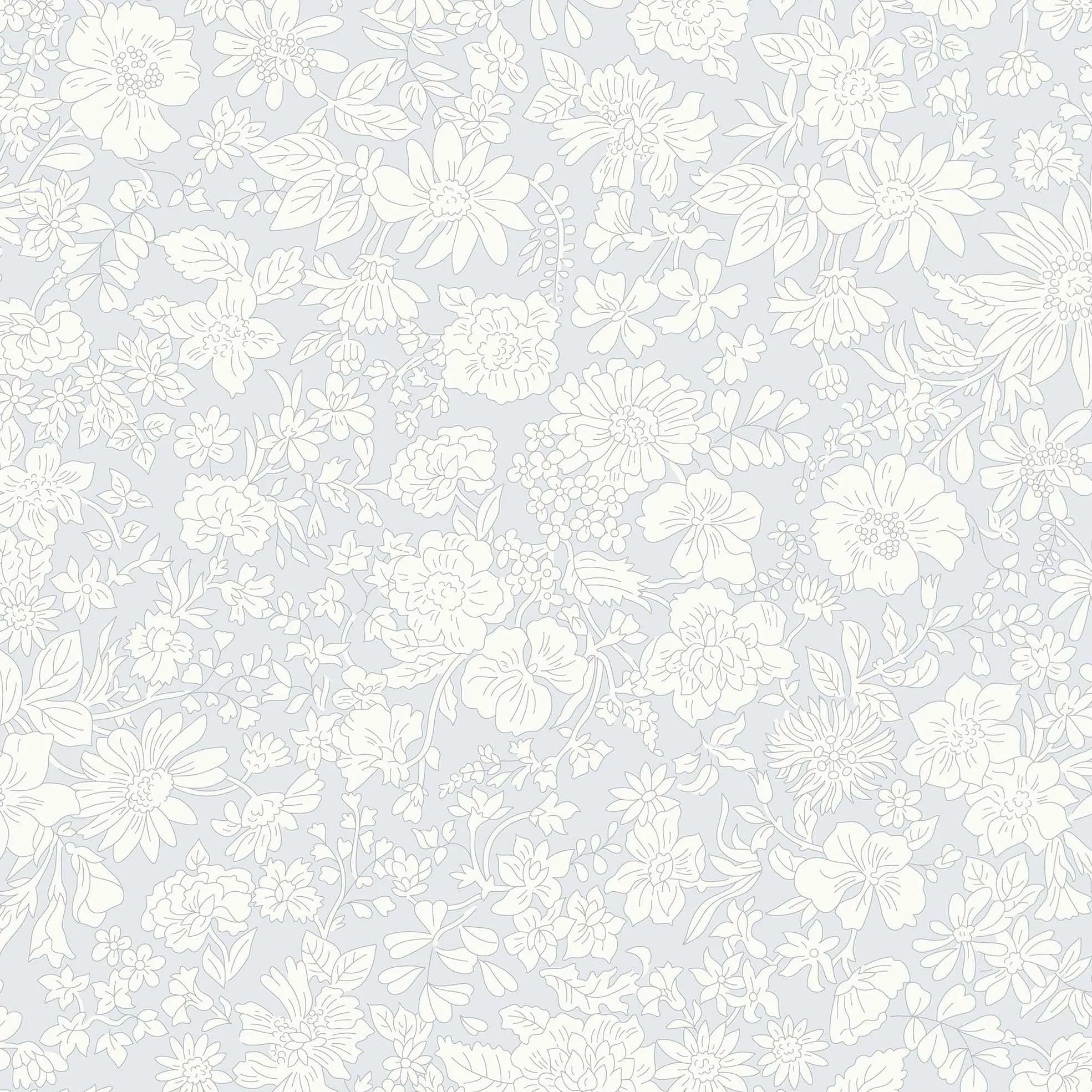Emily Blossom – Tijdloze Bloemen liberty quilt katoen - Stitch & Sew