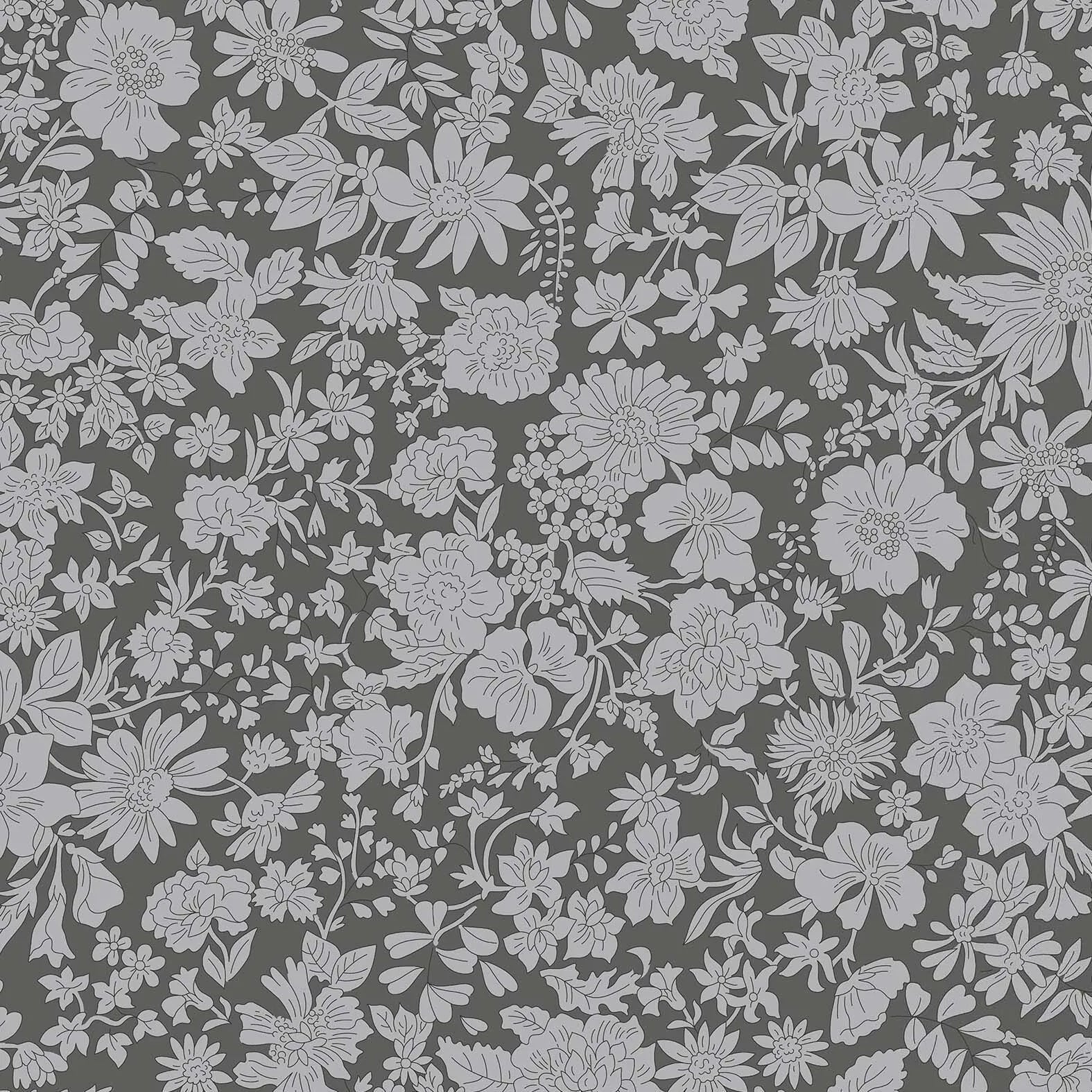 Emily Blossom – Tijdloze Bloemen liberty quilt katoen - Stitch & Sew