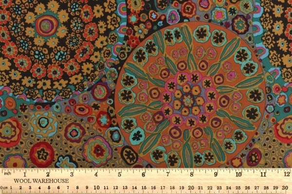 Kaffe Fassett Collective — Millefiore “Antique” Quiltstof