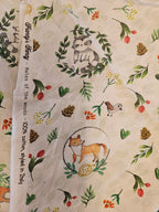 Fancy's Fancy Quilt Stof – Mates of the Woods | 100% Katoen - Stitch & Sew