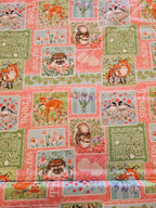 Forest Friends Quiltstof – per 10 cm - Stitch & Sew