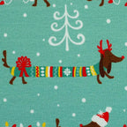 French Terry – Teckelprint (zachte sweatstof) - Stitch & Sew