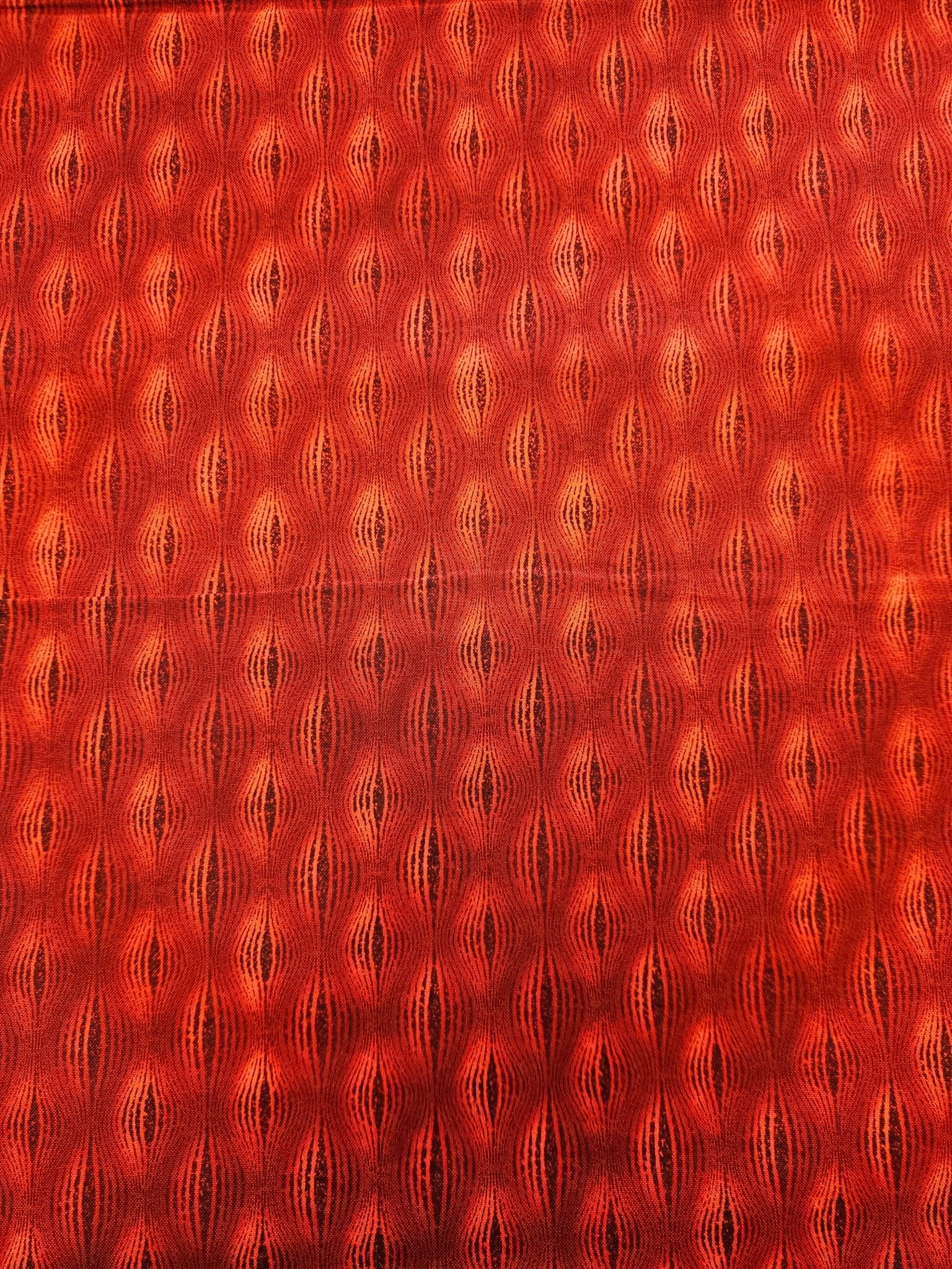 Fusions Texture Collection Quiltstof Rood-Oranje – Studio RK for Robert Kaufman (Design 14096) - Stitch & Sew