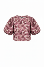 Gaëlle trui roze/mauve French Terry