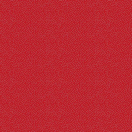 Garden Redwork – Rood stip - Stitch & Sew