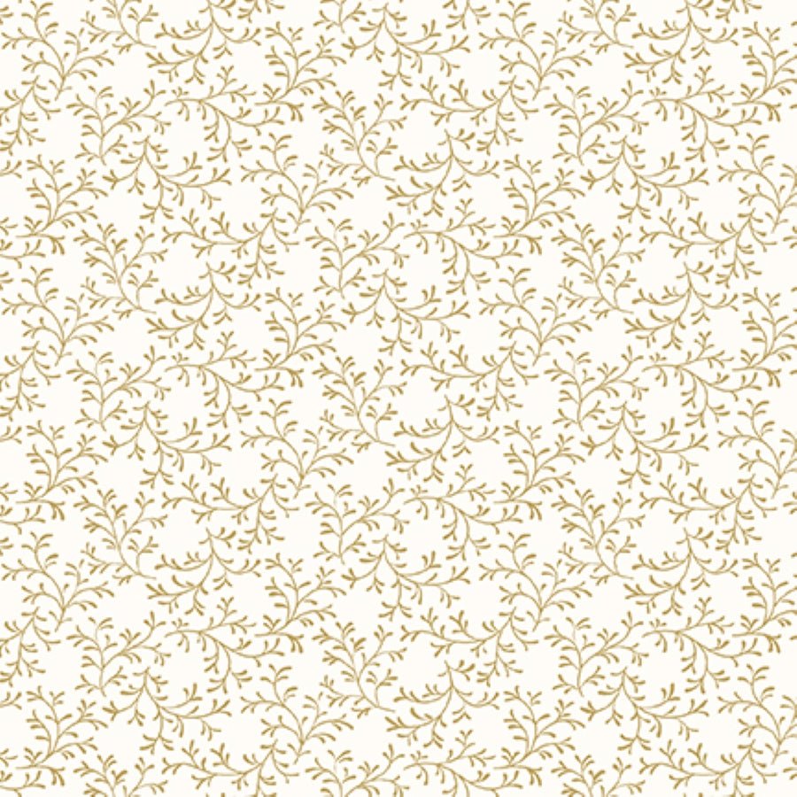 Grand Entrance Metallic – Maywood Studio • 100% katoen • 112 cm breed - Stitch & Sew