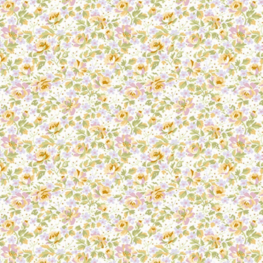 Grand Entrance Metallic – Maywood Studio • 100% katoen • 112 cm breed - Stitch & Sew
