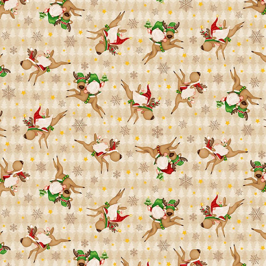 Henry Glass Timber Gnomies - Stitch & Sew