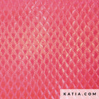 Holografische Polyesterstof 2276 – Roze | 70 cm breed - Stitch & Sew