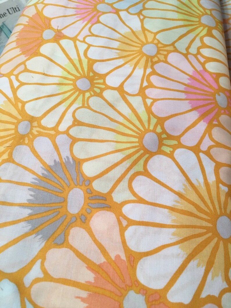 Kaffe Fassett Thousand Flowers Multi-kleurige katoenen stof – perfect voor patchwork, quilts en modeaccessoires