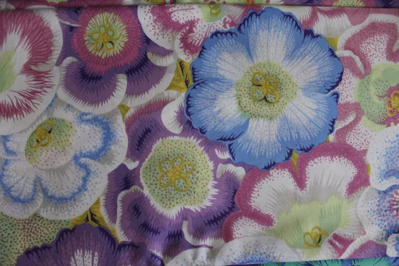 Kaffe Fassett / Philip Jacobs “Gloxinias” – premium quiltstof (100% katoen)