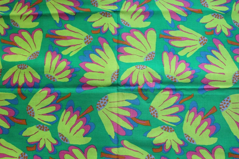 Quiltstof – Brandon Mably Lazy Daisy (Kaffe Fassett Collective)