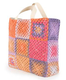 DIY-haakpakket tas Merino Baby Granny