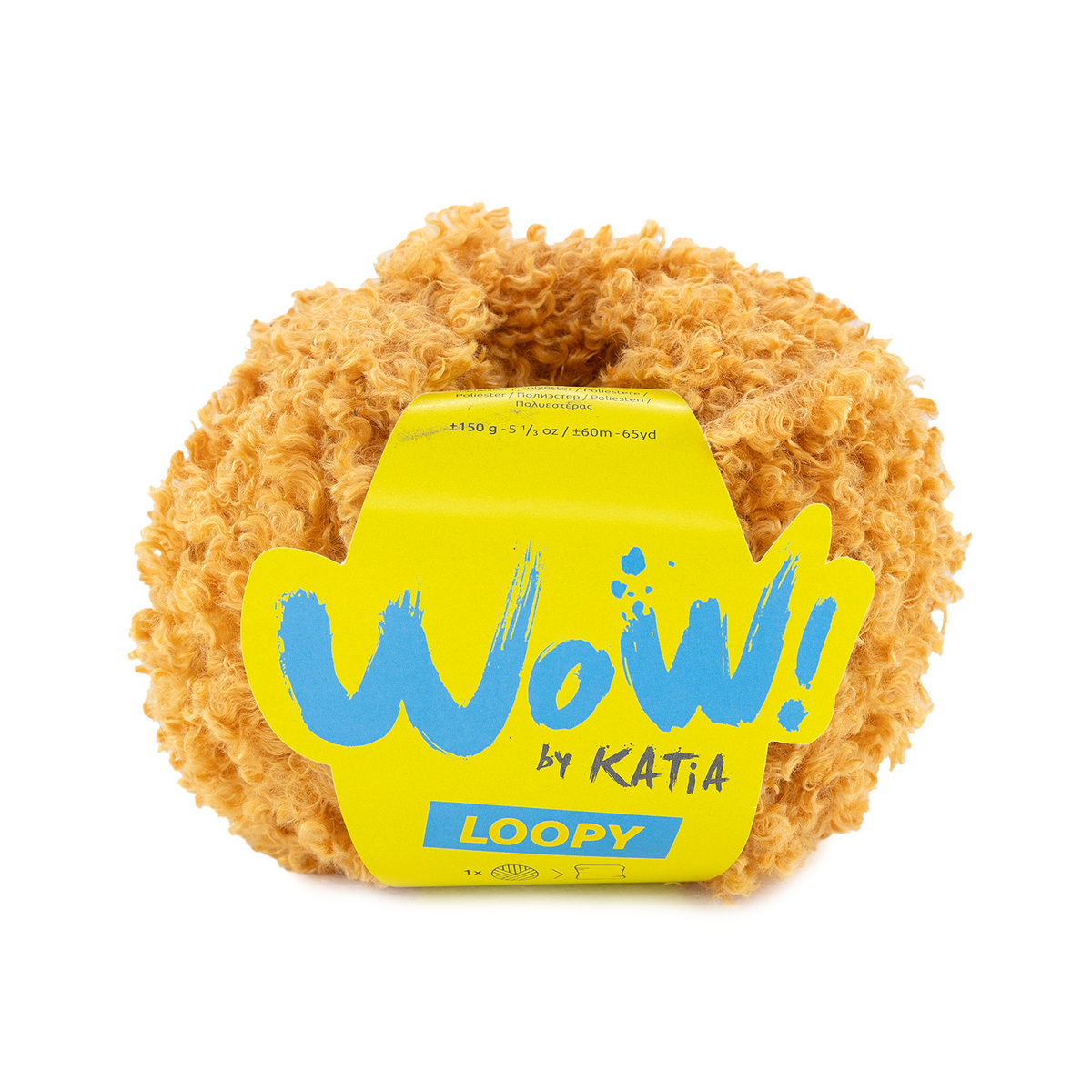 DIY-breipakket col met Katia WOW-Loopy – inclusief patroon