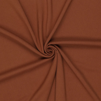 Naturelkleurige Woven Bamboo twill stof in gedraaide drapering