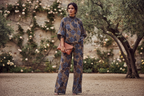 Ava Broek gemaakt in batik stof - inspiratiebeeld